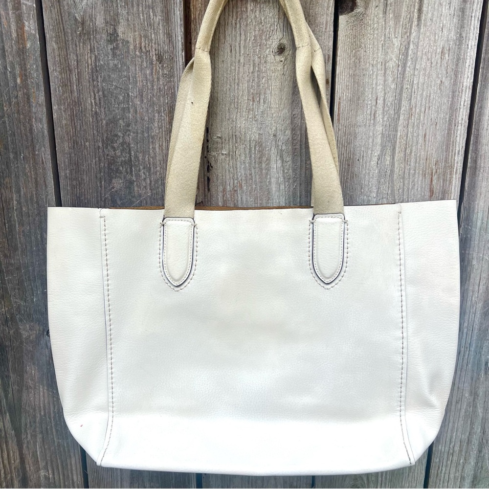 Coach Soft Leather Tote - Picture 6 of 8